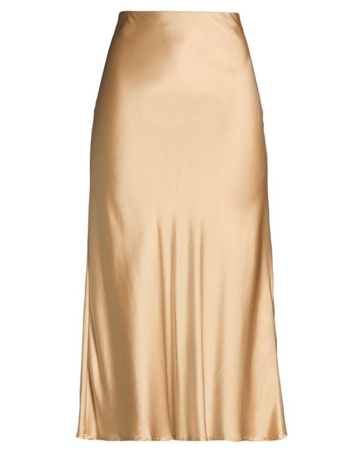 Ottod'Ame Natural Midi Skirts