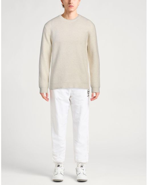 Only & Sons White Sweater Polyester, Acrylic, Nylon, Wool for men