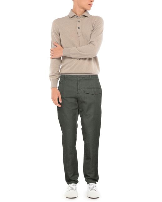GTA IL PANTALONE Gray Trouser for men