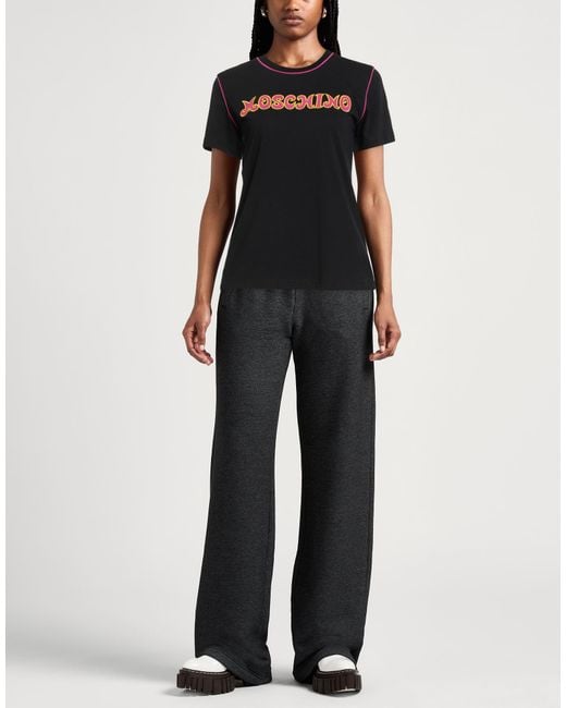 Moschino Black T-Shirts