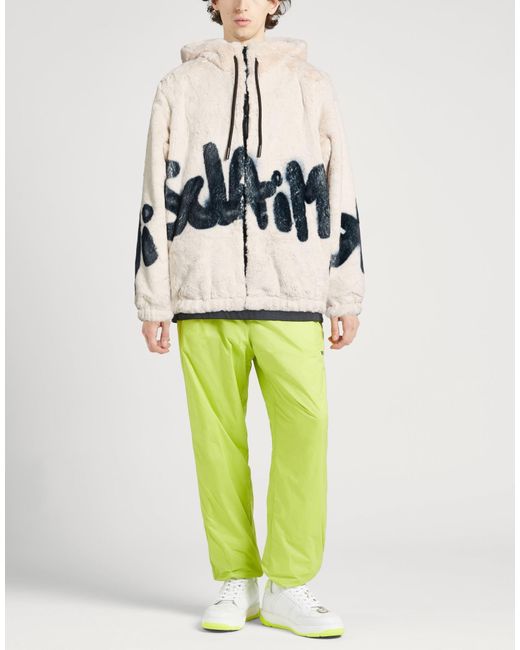 DISCLAIMER White Shearling & Teddy for men