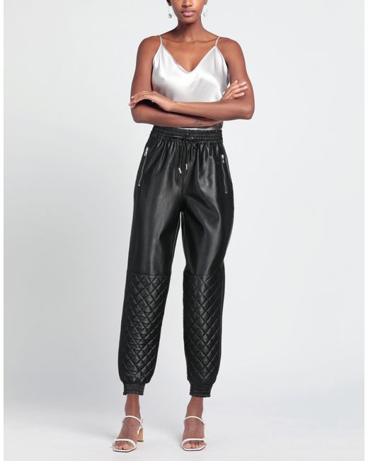 Ermanno Scervino Black Trouser