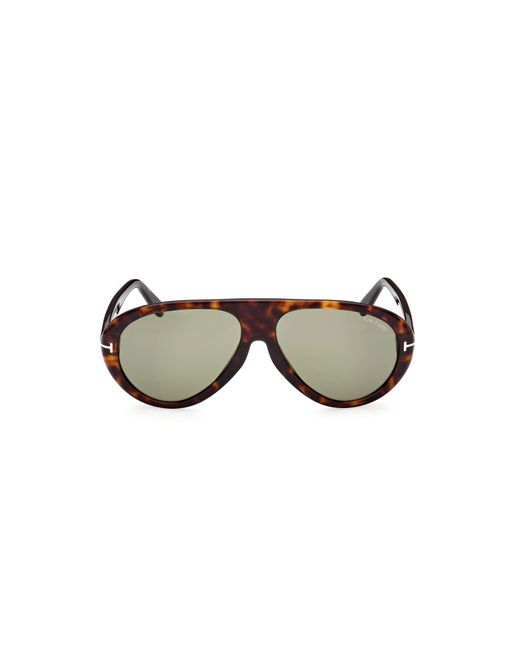 Gafas de sol Tom Ford de hombre de color Brown