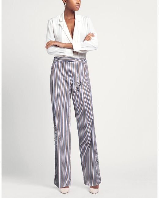 DES_PHEMMES Gray Trouser