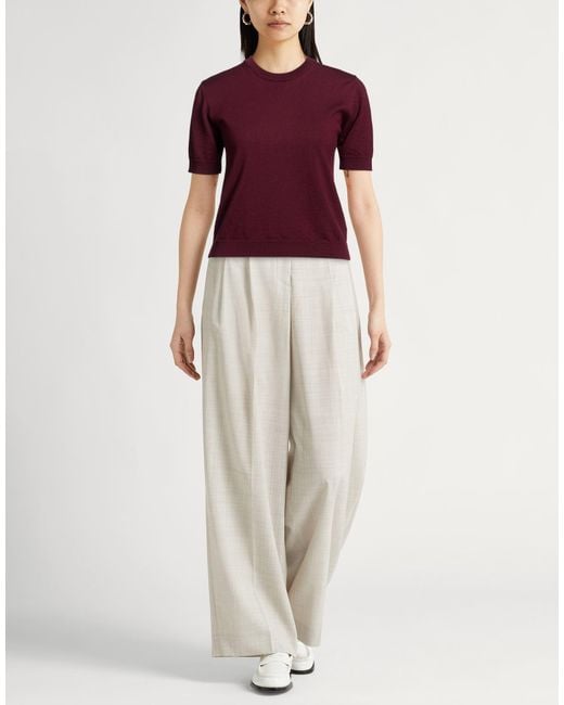 Pullover Anna Molinari de color Red