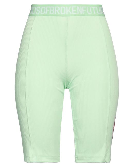 Kidsofbrokenfuture Green Light Shorts & Bermuda Shorts Recycled Polyester