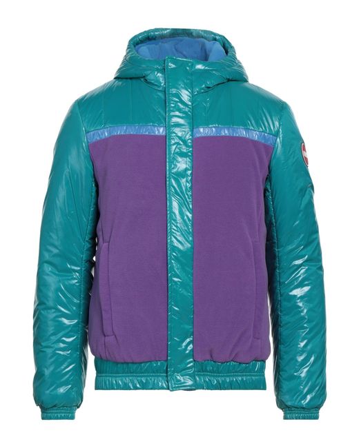Colmar Blue Down Jacket for men