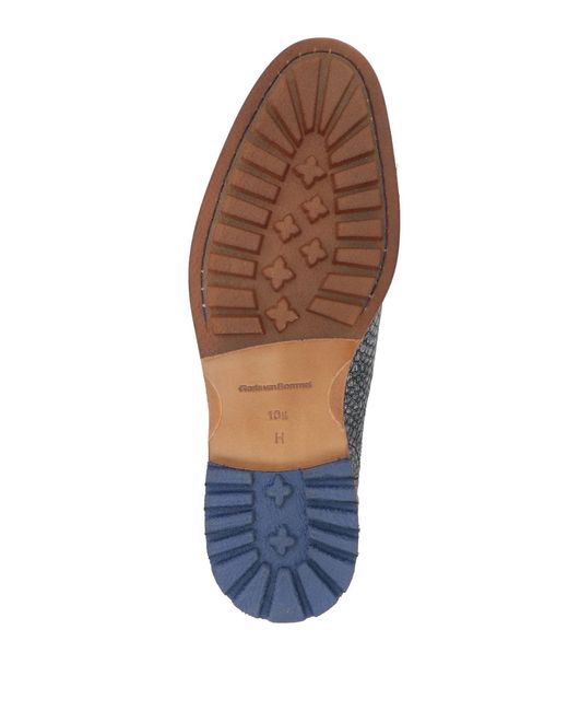 Floris Van Bommel Brown Ankle Boots for men