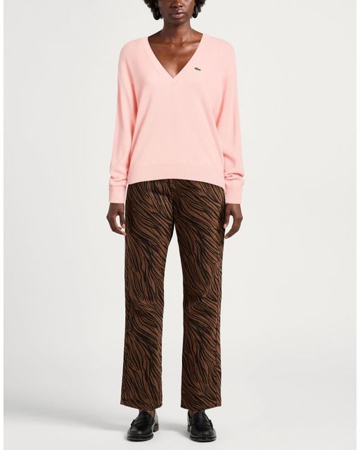 Pullover Lacoste de color Pink