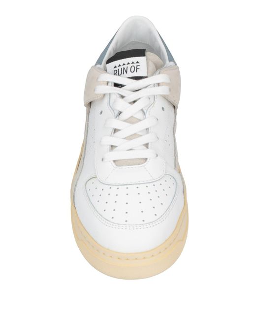 Sneakers RUN OF de color White