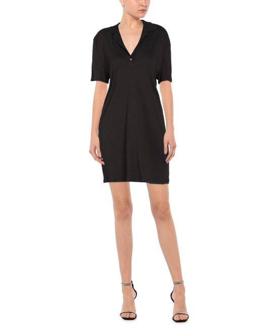 John Richmond Black Mini Dress