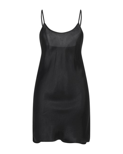 Masnada Black Slip Dress