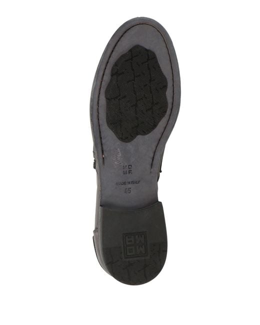 Moma Gray Loafers for men