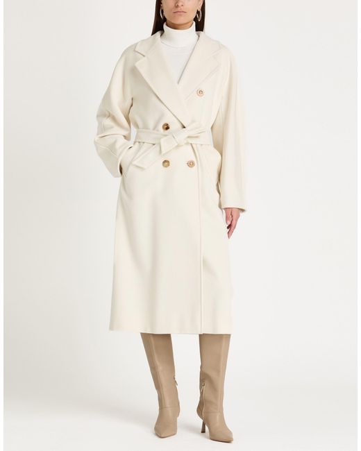 Abrigo Max Mara de color Natural