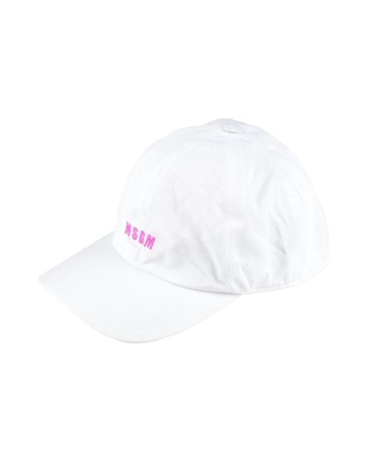 MSGM White Hat