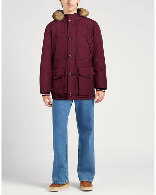 Tommy Hilfiger Purple Jackets for men
