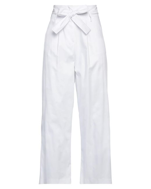 LE SARTE DEL SOLE White Pants