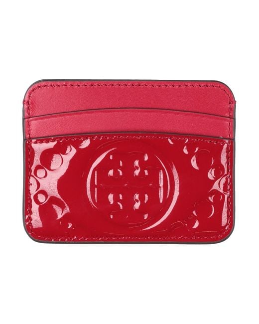 Tory Burch Red Cardholder