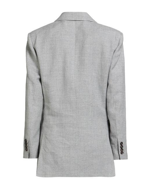 Brunello Cucinelli Gray Blazers