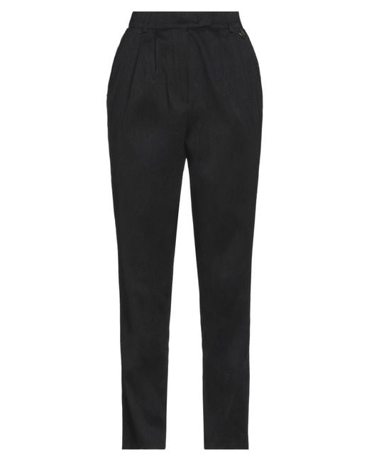 Gaelle Paris Black Pants