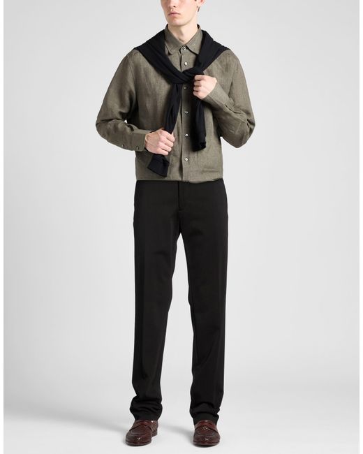 Incotex Black By Slowear Pants Cotton, Polyester, Elastane for men