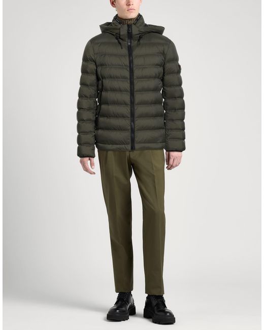 Peuterey Green Puffer for men