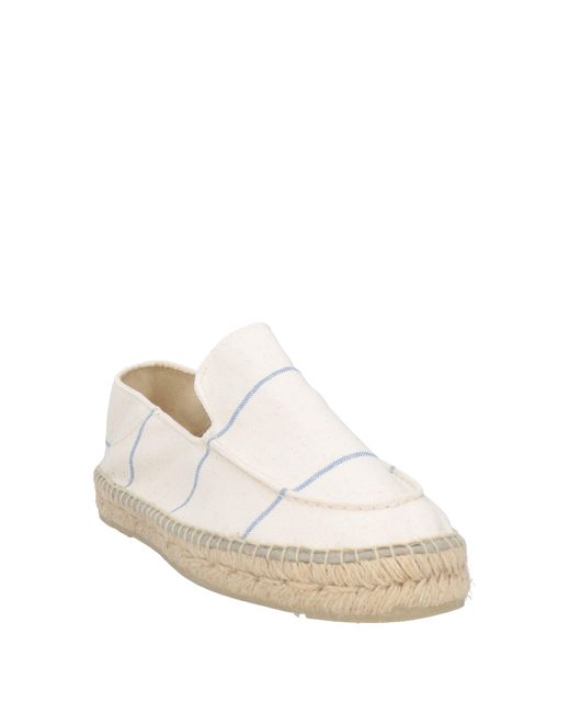 Manebí Natural Espadrilles for men