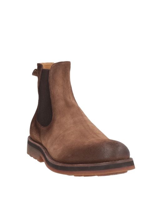 Stivaletti di Corvari in Brown da Uomo
