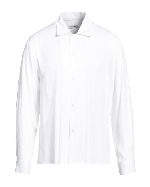 Sandro White Shirt for men