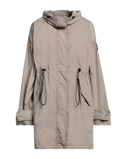 Historic Gray Overcoat & Trench Coat
