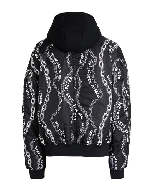 Versace Jeans Couture Black Puffer for men