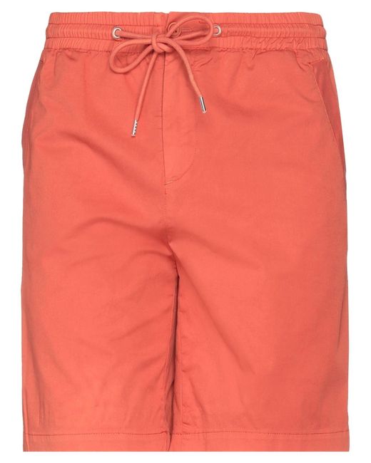 Bikkembergs Red Shorts & Bermuda Shorts for men