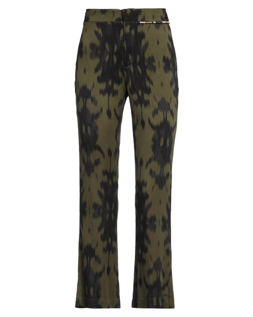 Bazar Deluxe Gray Pants Viscose, Elastane