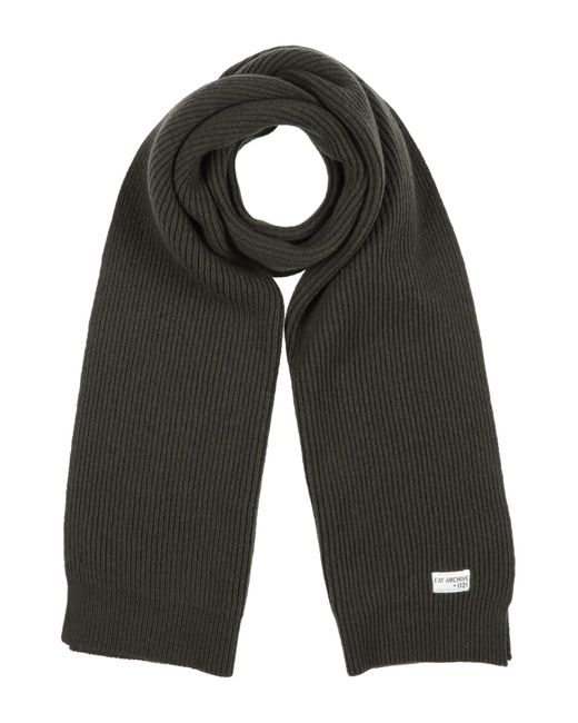 FAY ARCHIVE Black Scarf for men