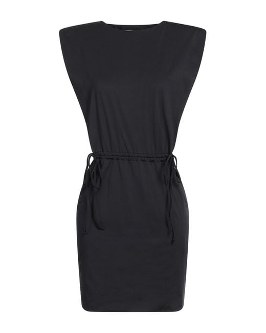 Aniye By Black Mini Dress Polyester, Elastane
