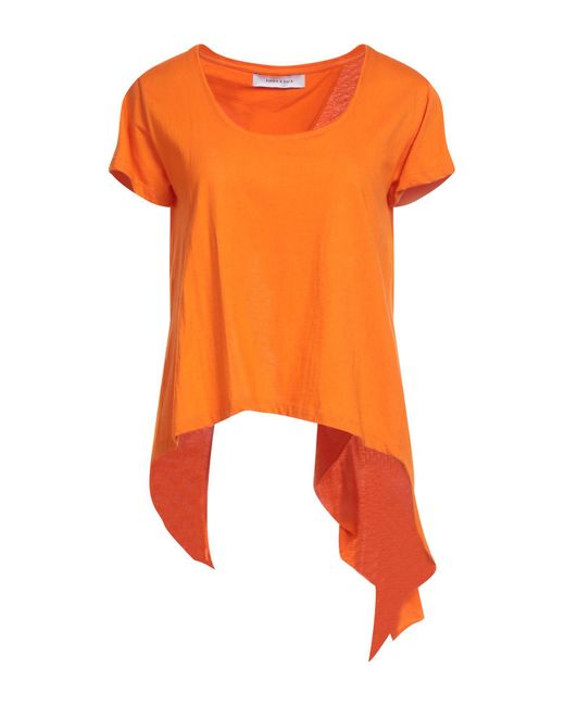 EMMA & GAIA Orange T-shirt