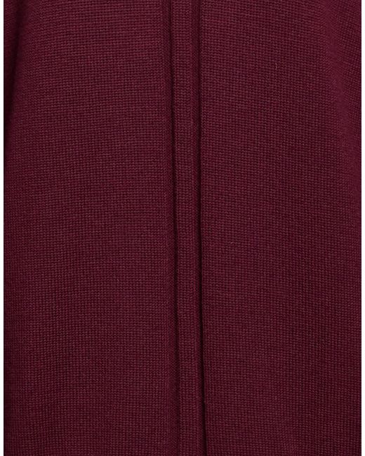 Alpha Studio Purple Turtleneck Wool