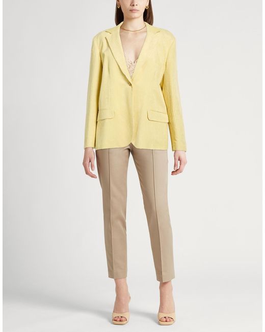 Alysi Yellow Blazers