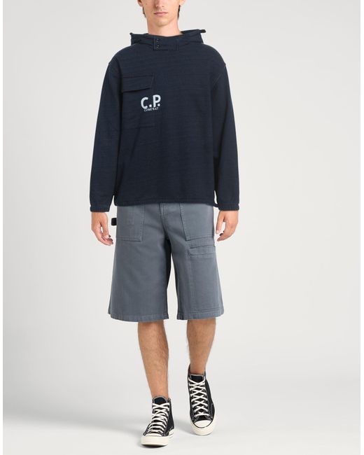 C P Company Blue Sweatshirt for men