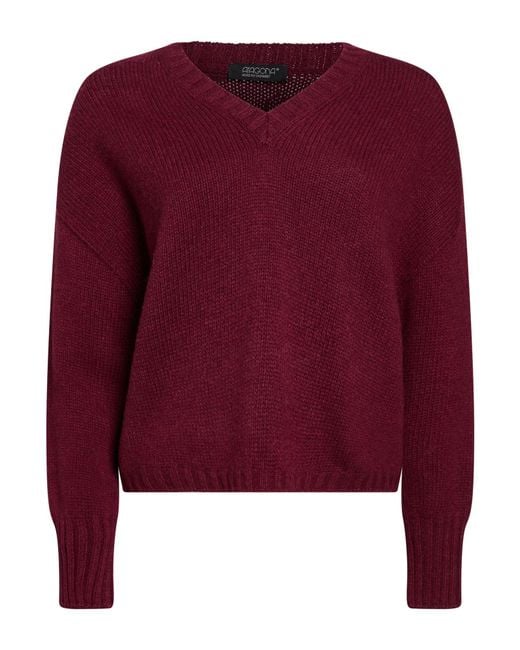 Pullover Aragona de color Red