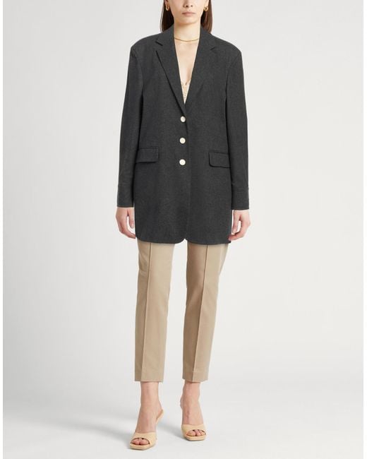 Alysi Black Blazer