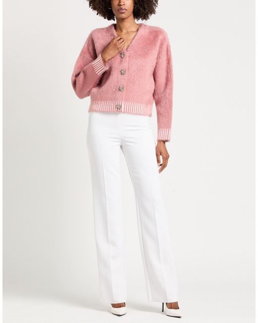 Lanvin Pink Cardigan