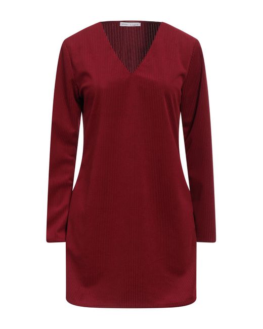 Caractere Red Mini Dress