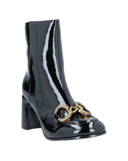 Jeannot Blue Stiefelette