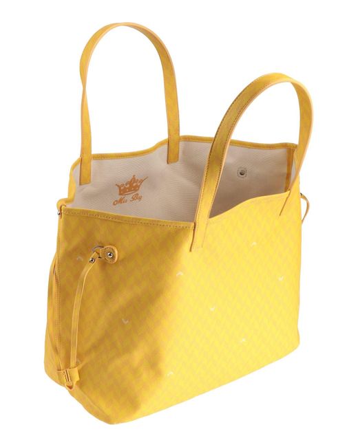 Mia Bag Yellow Handbag