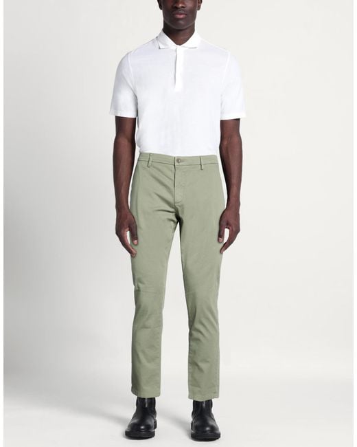 Yan Simmon Green Pants for men