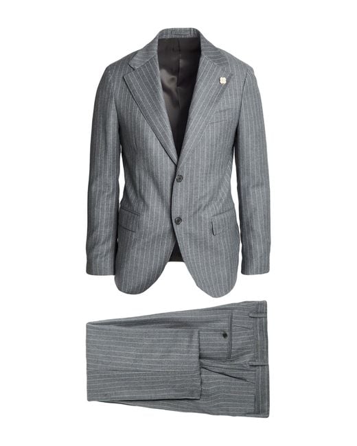 Lardini Gray Suits for men