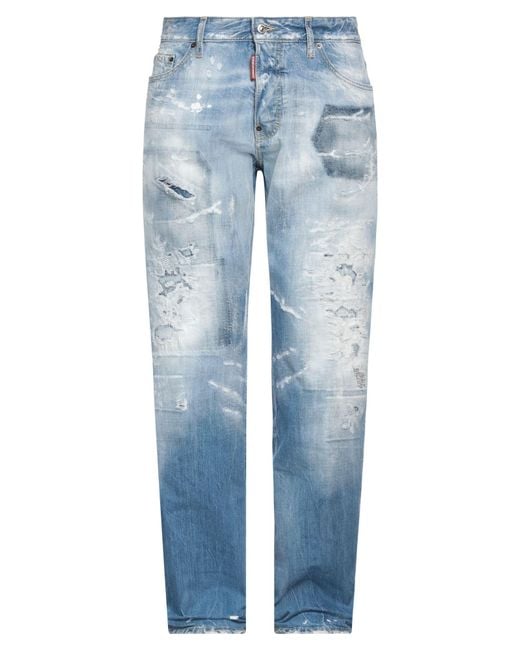 DSquared² Blue Jeans for men