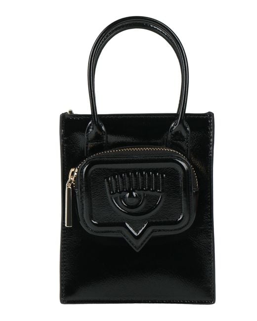 Bolso de mano Chiara Ferragni de color Black