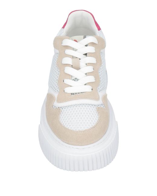 Pollini White Trainers